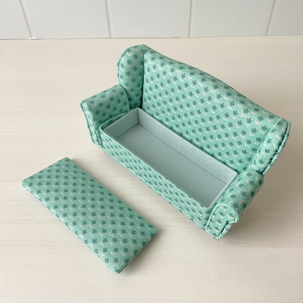 1/12ソファ 2人掛け ラムネ