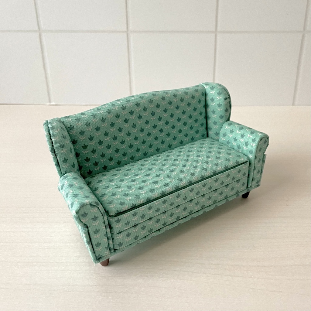 1/12ソファ 2人掛け ラムネ