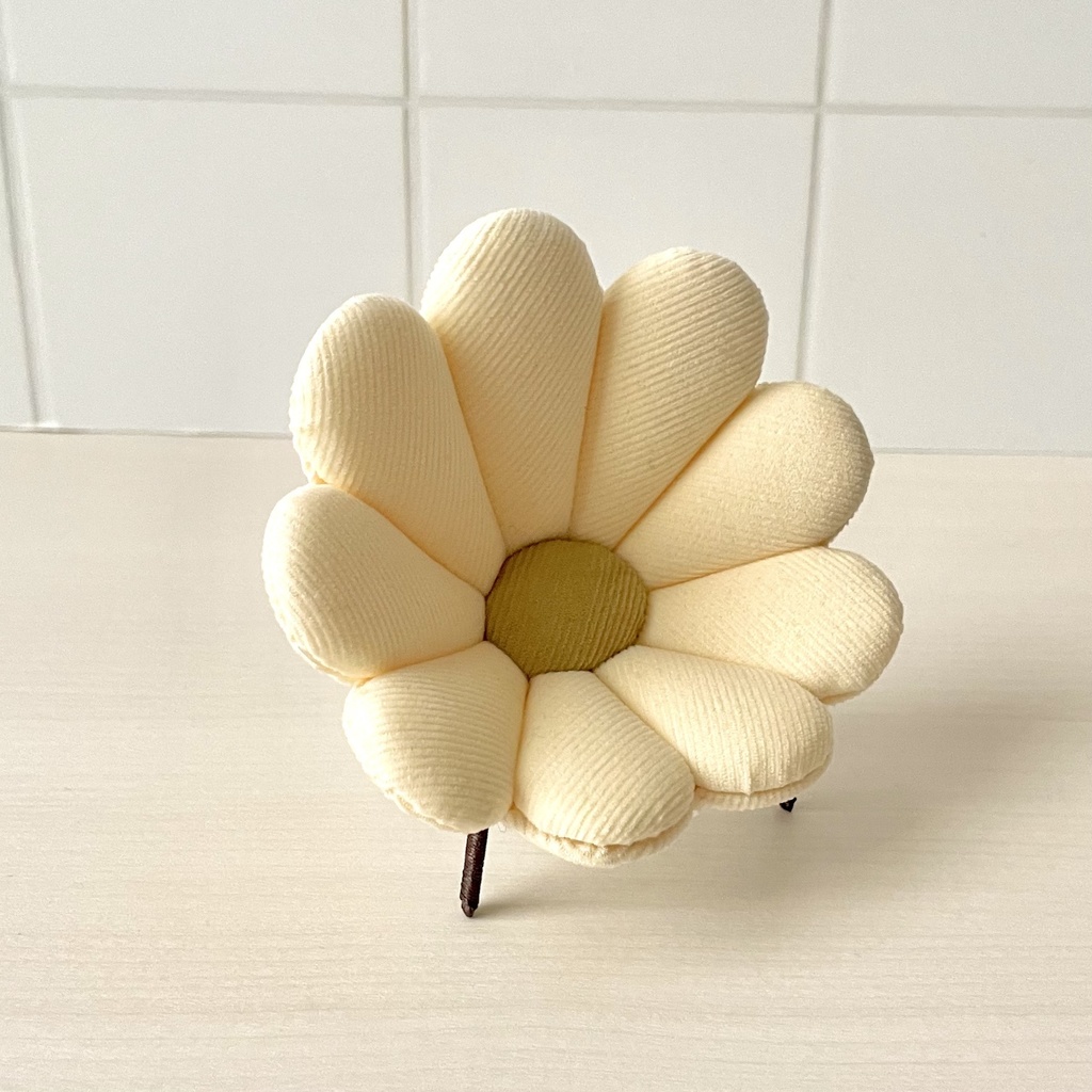 1/12 フラワーソファ ホワイト