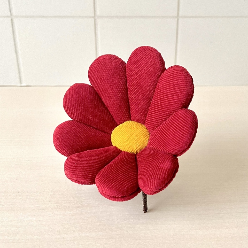 1/12 フラワーソファ レッド