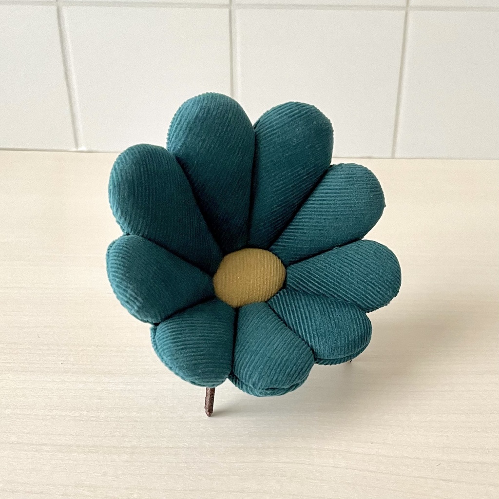 1/12 フラワーソファ ターコイズ