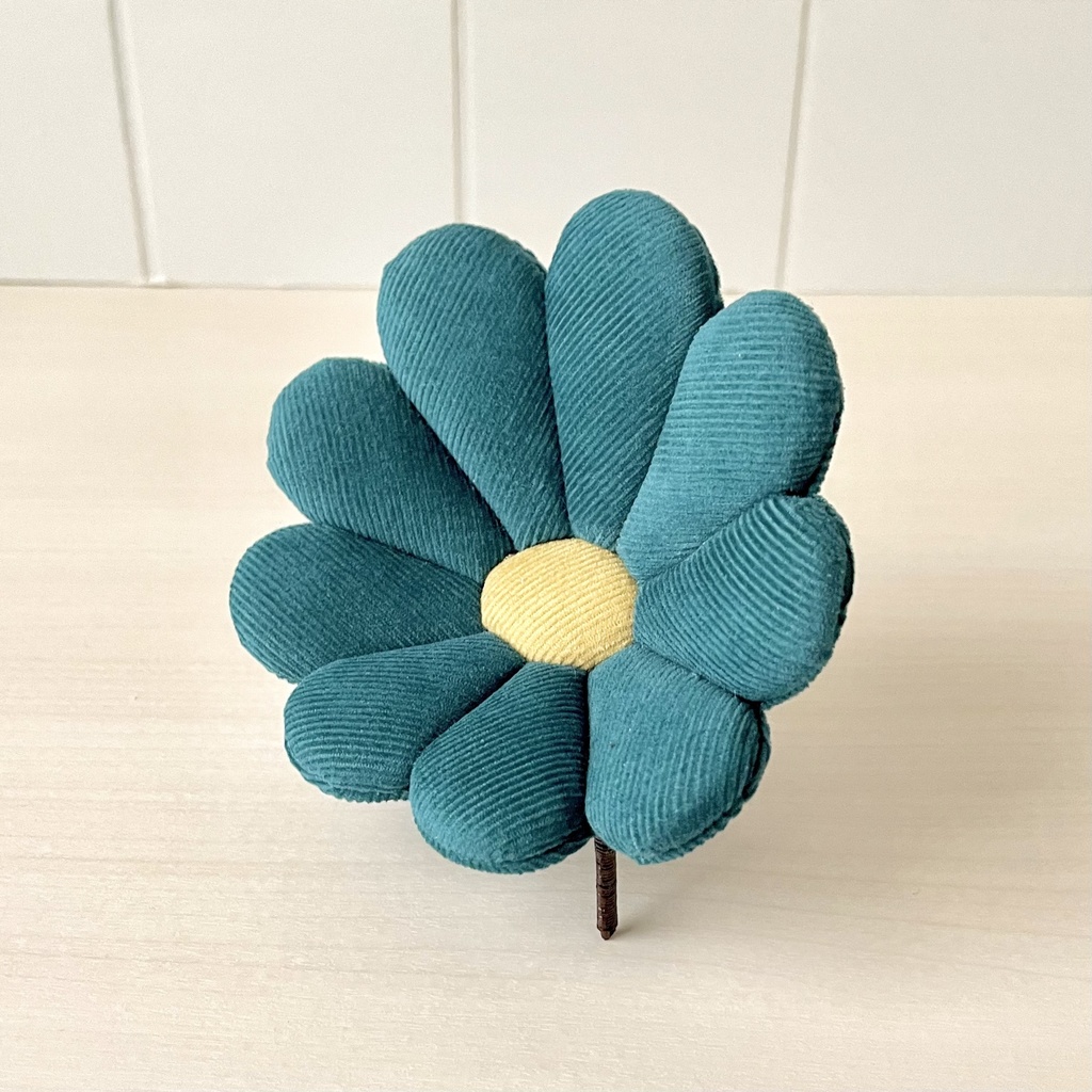 1/12 フラワーソファ ターコイズ