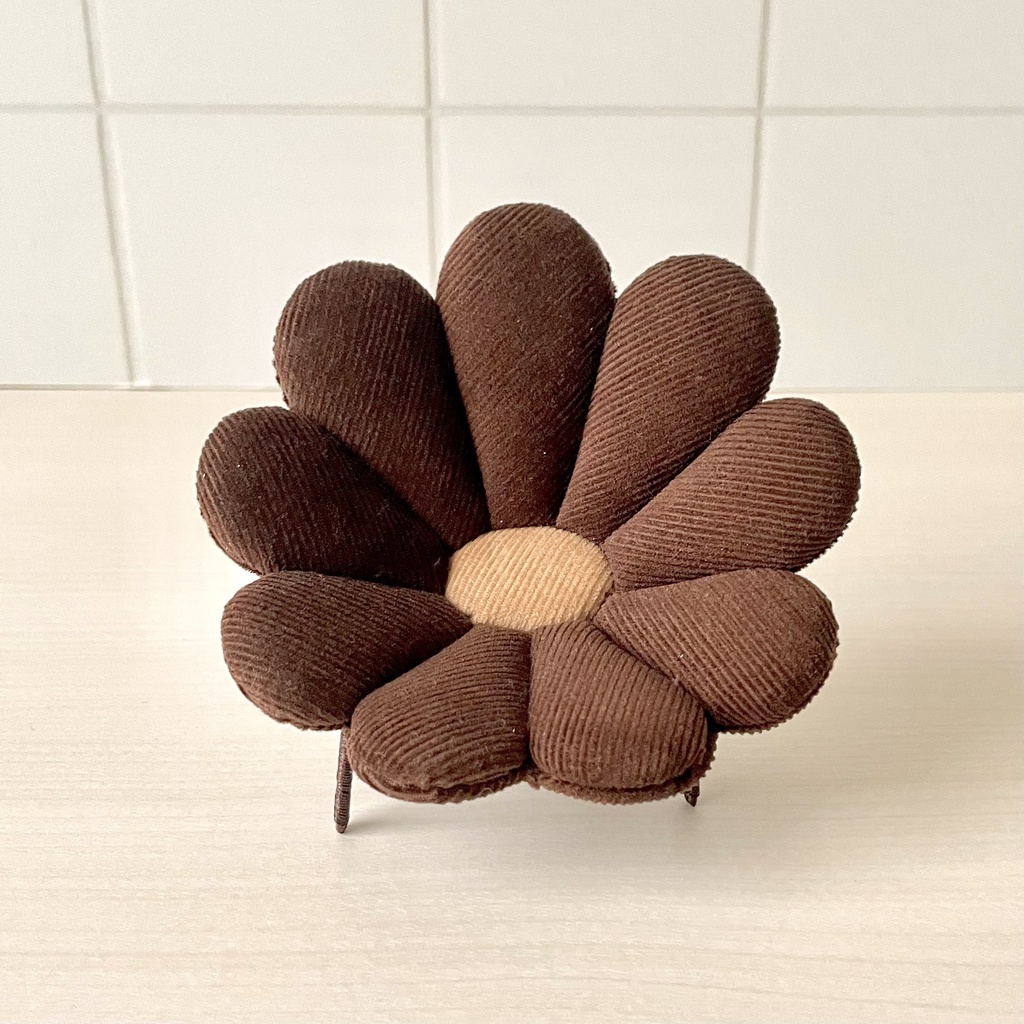 1/12 フラワーソファ ブラウン