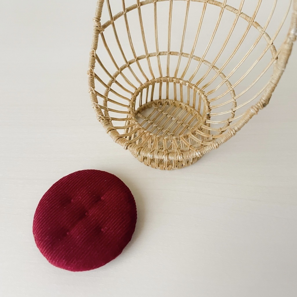 1/12 ラタンチェア コクーン