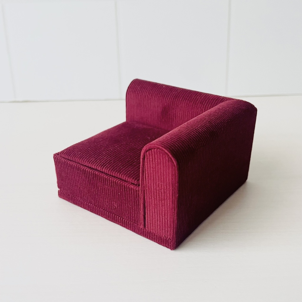 スクエアソファ 一人がけ