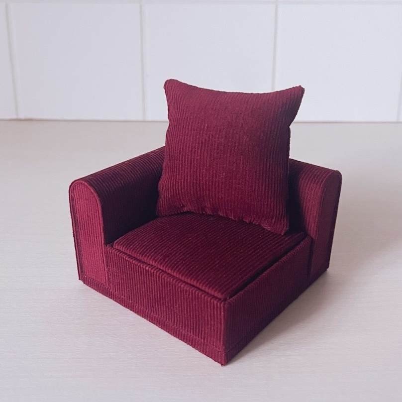 スクエアソファ 一人がけ