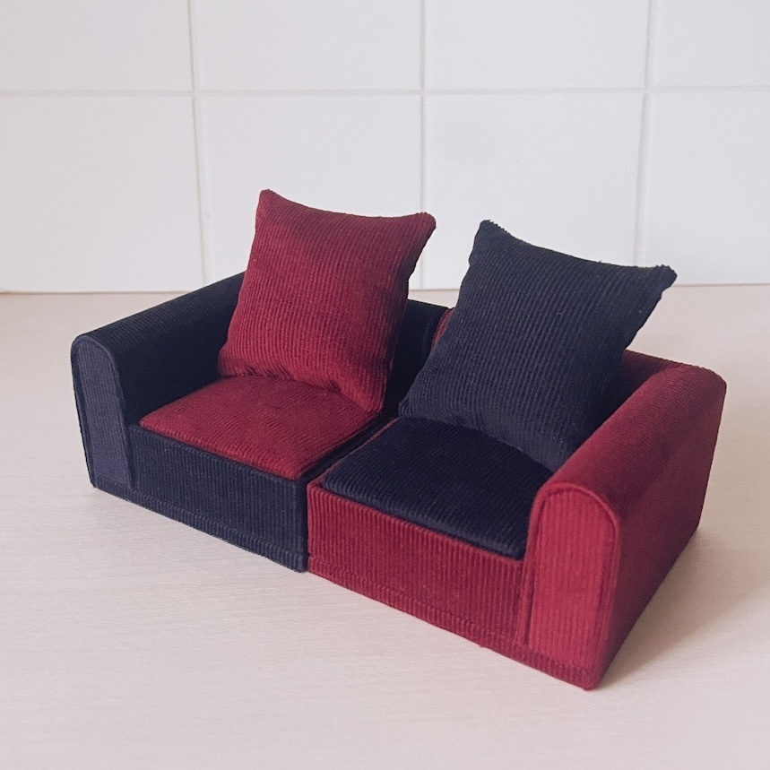 スクエアソファ 一人がけ