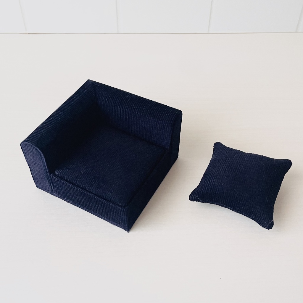 スクエアソファ 一人がけ