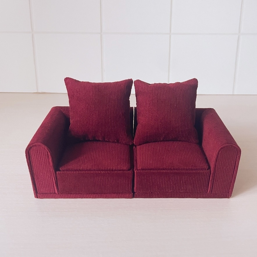 スクエアソファ 一人がけ