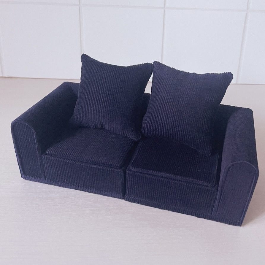 スクエアソファ 一人がけ