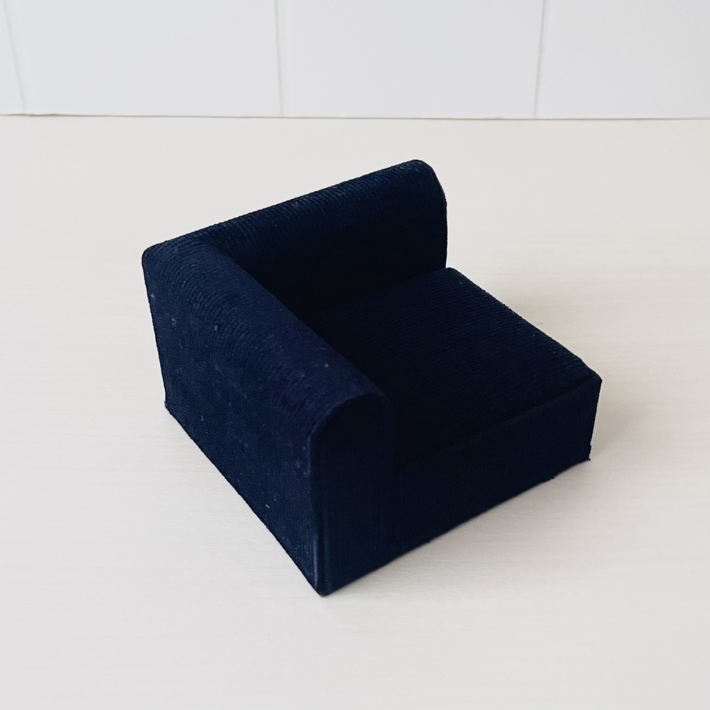 スクエアソファ 一人がけ