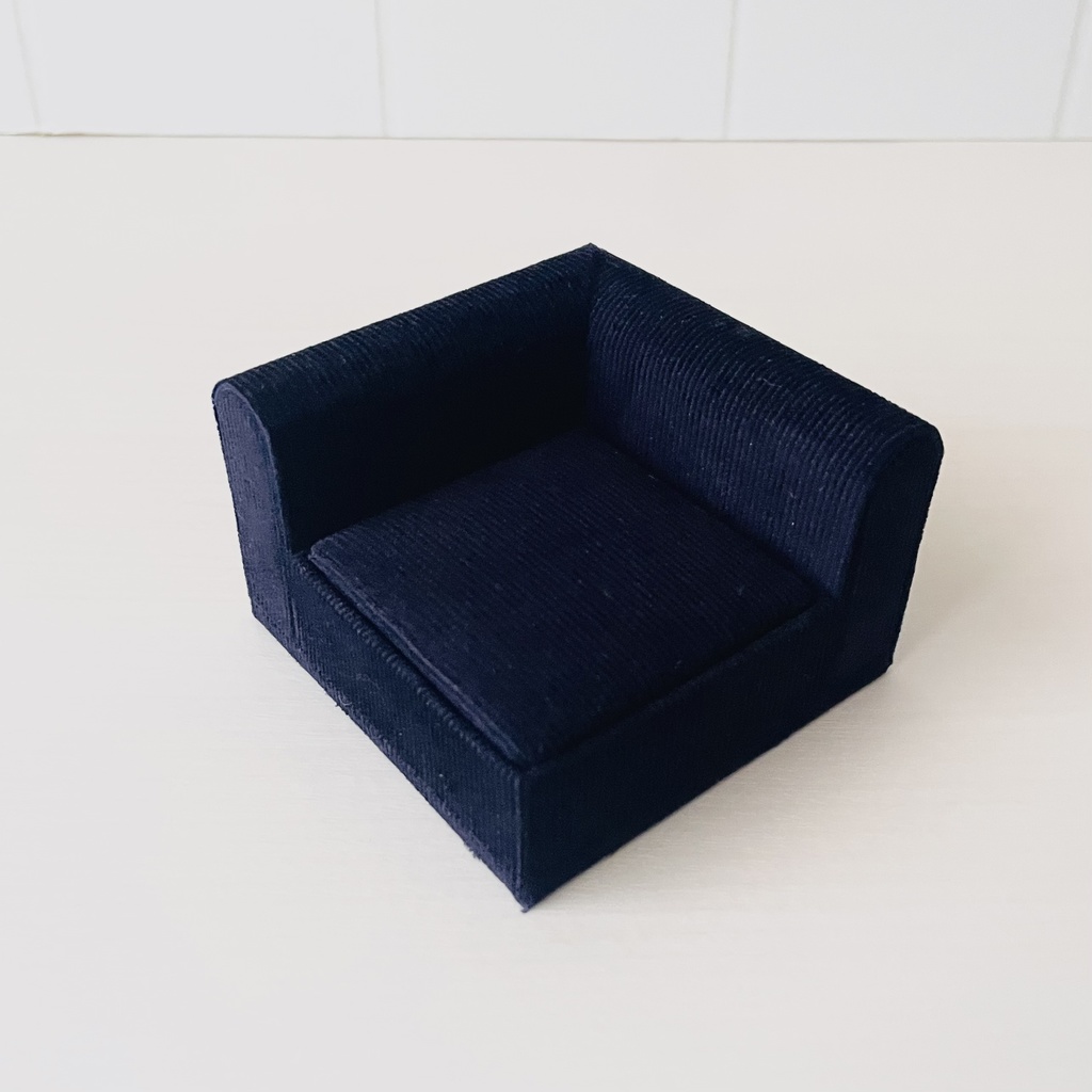 スクエアソファ 一人がけ