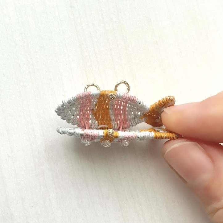 おさかなバッグ ピンク×オレンジ