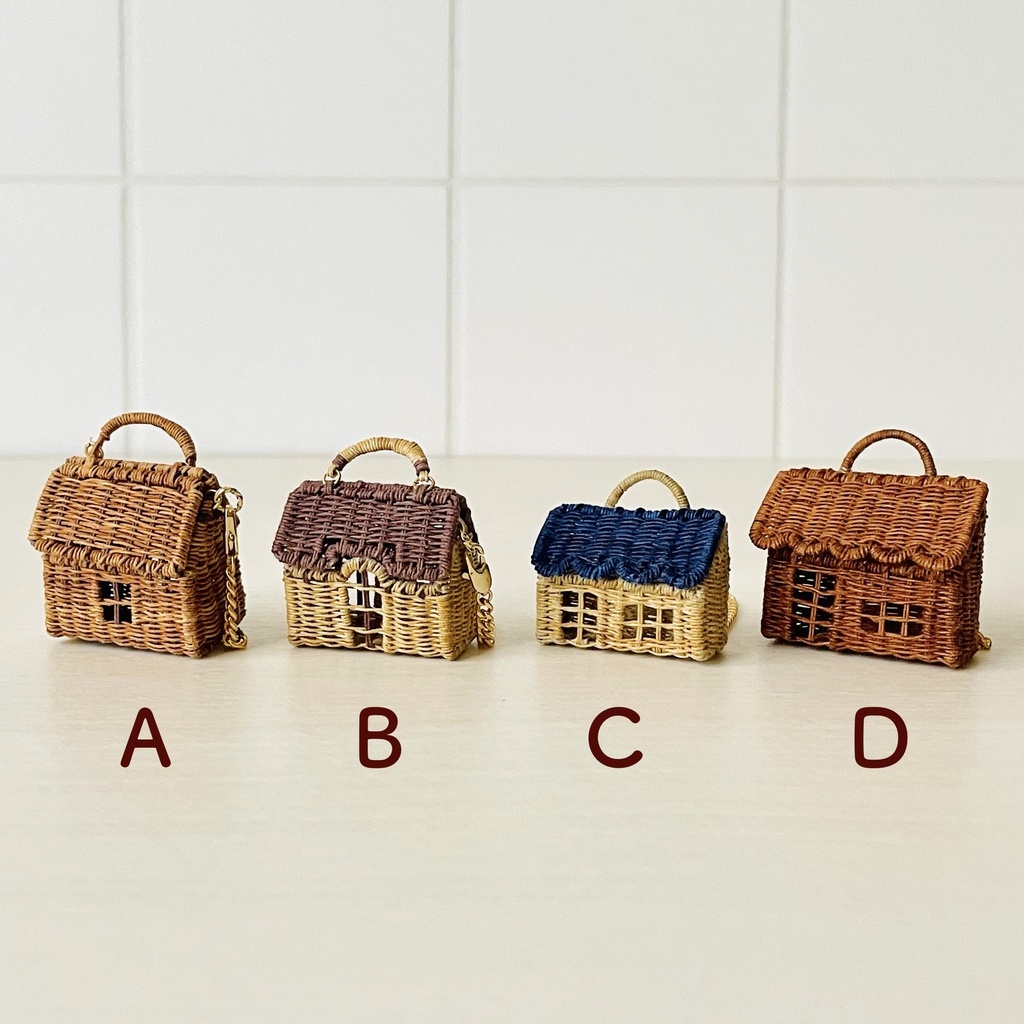 おうちバッグ　A・B・C・D