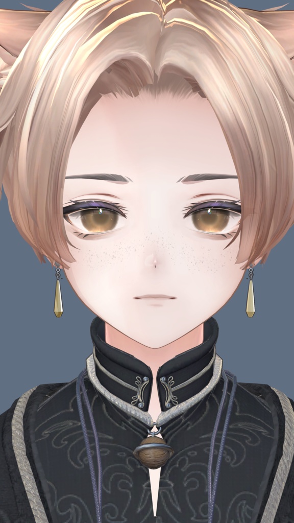 Free【Alué対応】ほくろテクスチャ&そばかすテクスチャ