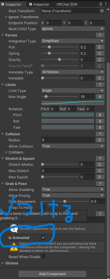 Free【Alué対応】みみしっぽぴこぴこアニメーション