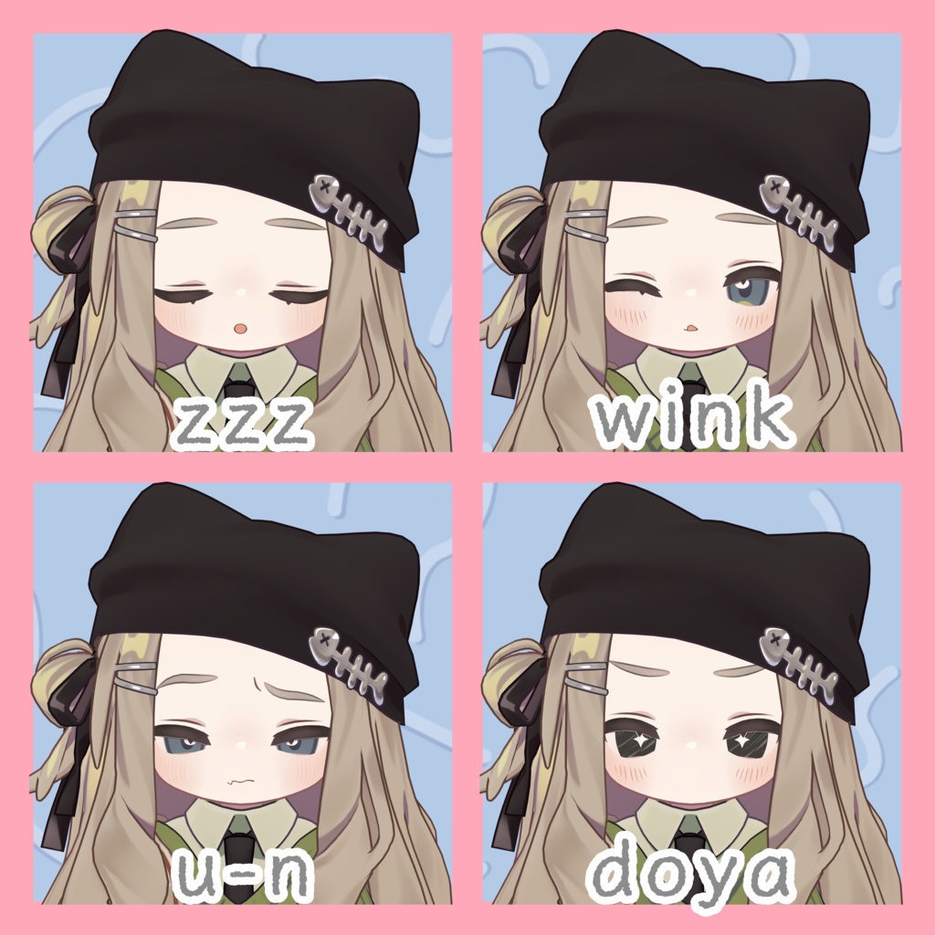 【kipfel対応】ころころ表情あにめーしょん!