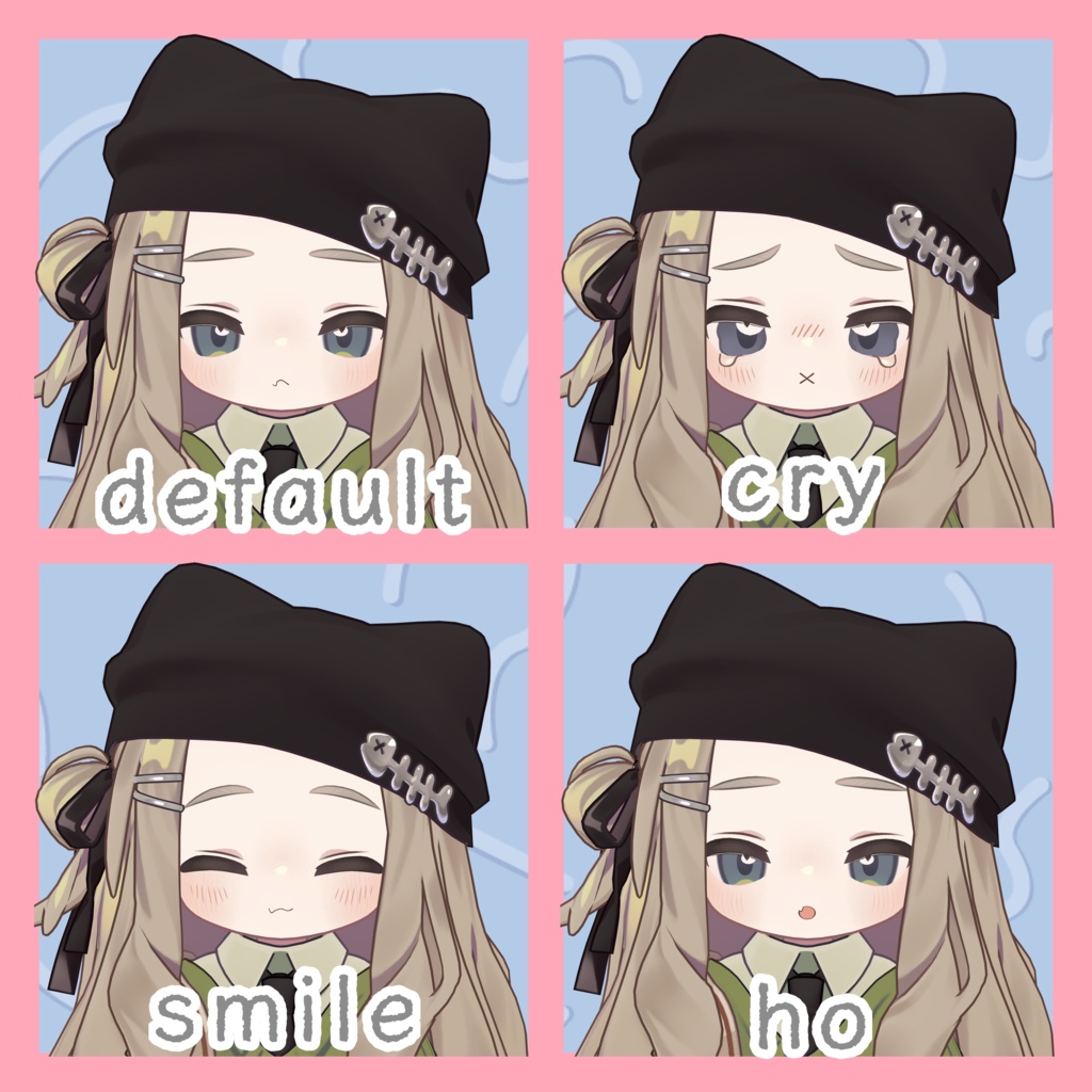 【kipfel対応】ころころ表情あにめーしょん!