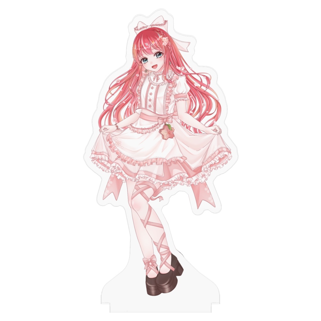 浅桜まさみ_アクリルスタンド/キービジュアルVer.