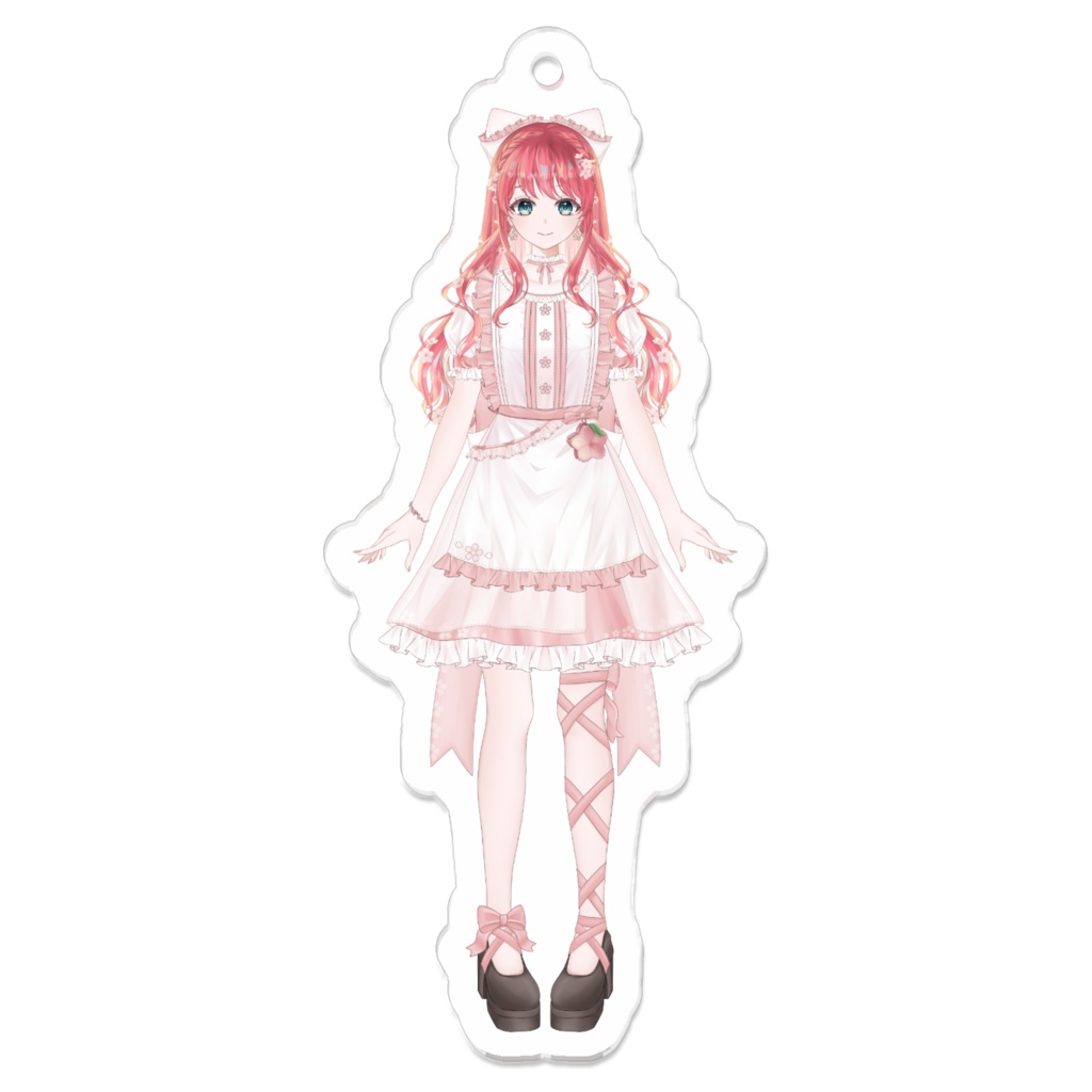 浅桜まさみ_アクリルキーホルダー