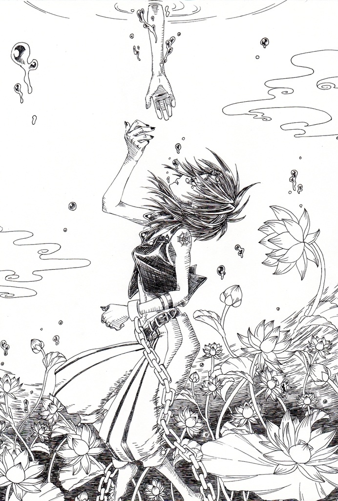 蓮の花