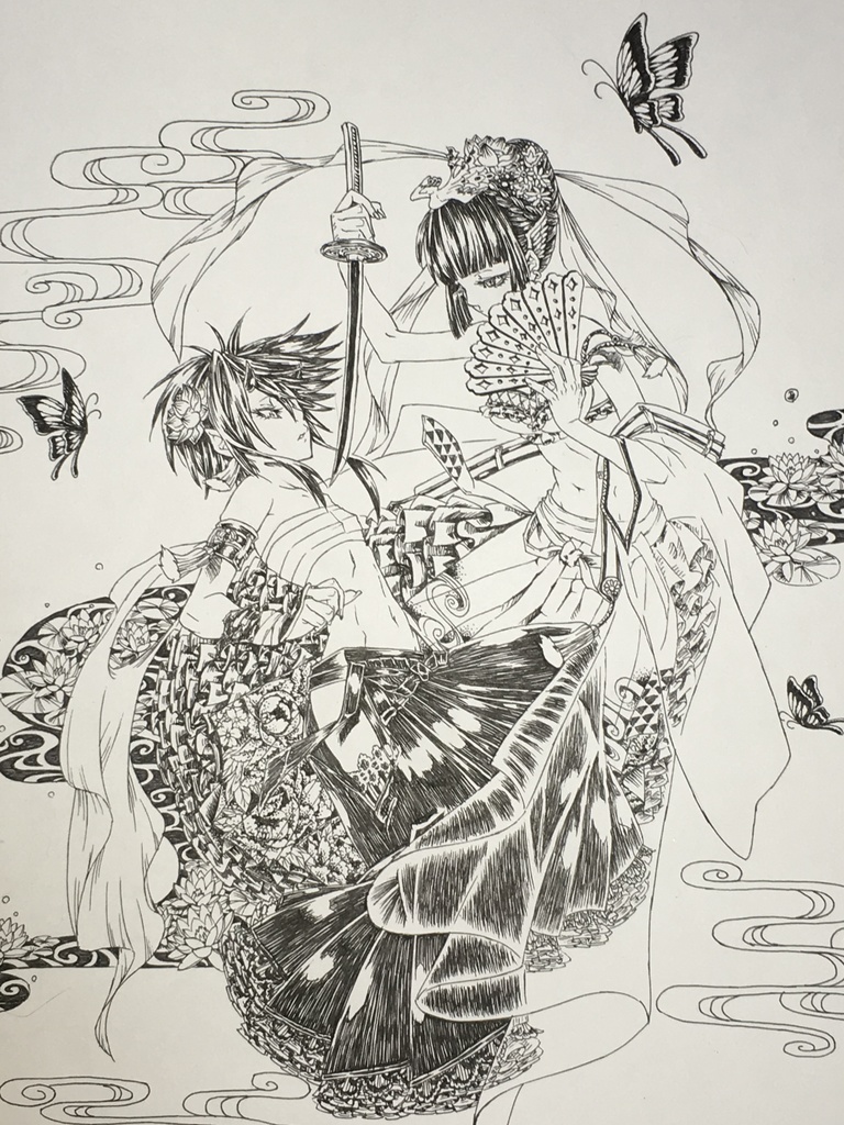 蓮鬼重奏華 ポストカードセット