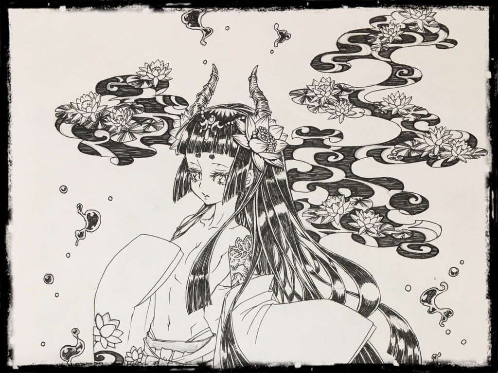 蓮鬼重奏華 ポストカードセット