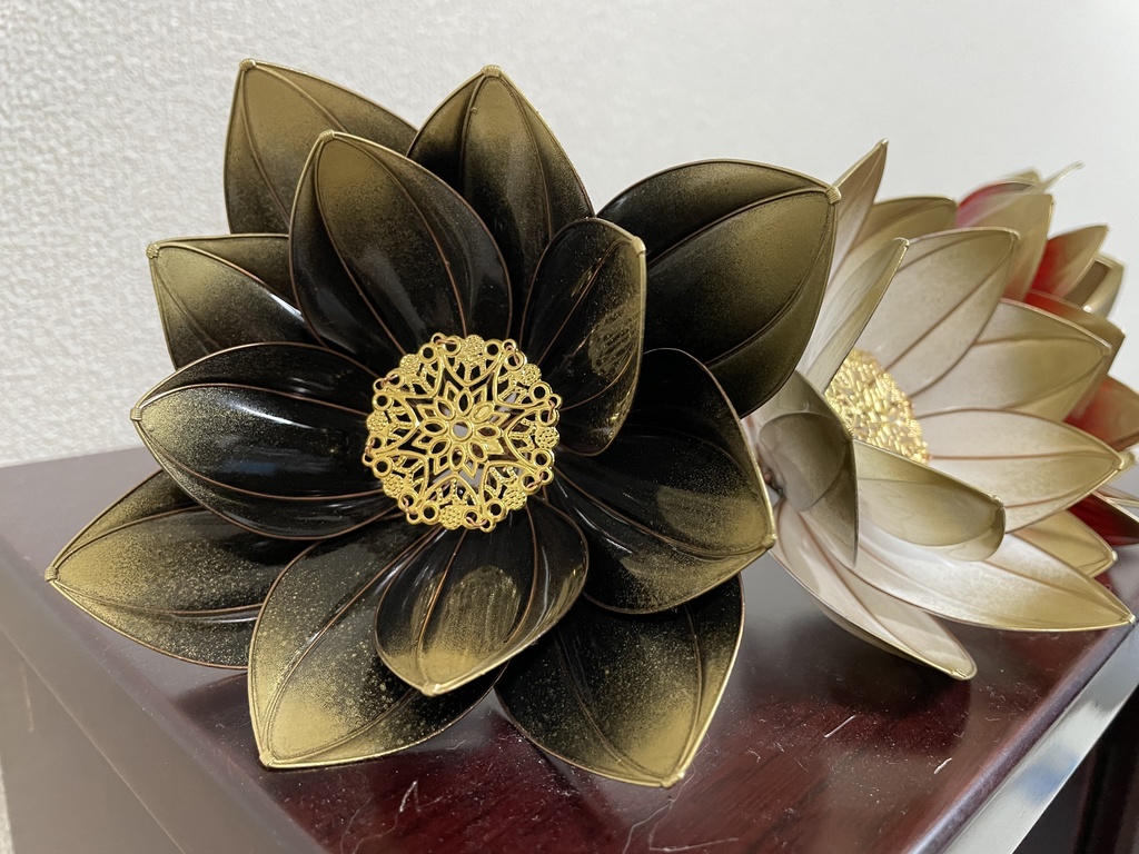 蓮鬼 髪飾り 受注製作