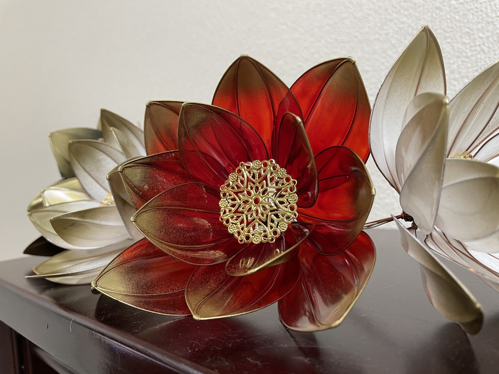 蓮鬼 髪飾り 受注製作