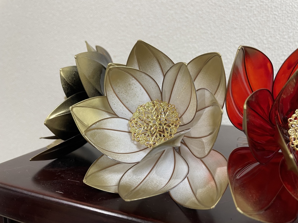 蓮鬼 髪飾り 受注製作