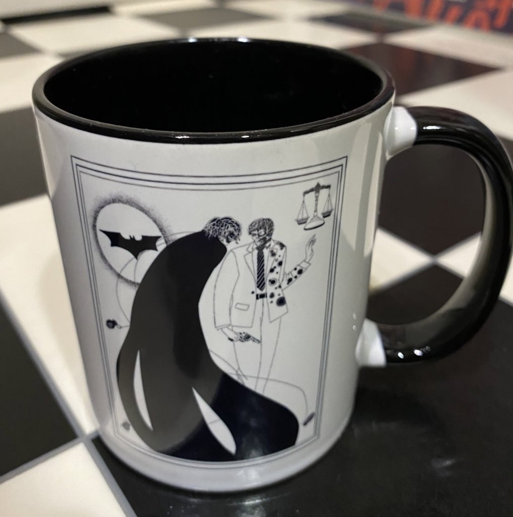 THE CLIMAX/THE TRICK COAT MUG CUP