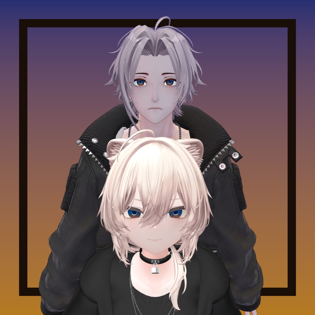 逢魔ヶ時のアイテクスチャ