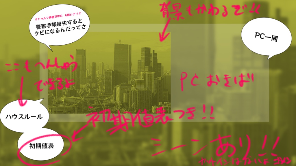 警察手帳紛失するとクビになるんだってさ」素材集 - 繁忙期オブザ 