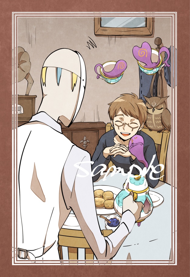 第五人格(+pkmn)ポストカード