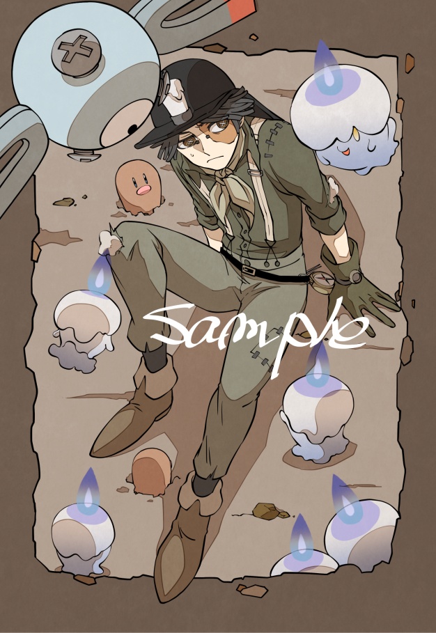 第五人格(+pkmn)ポストカード