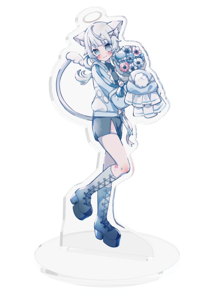 初配信記念グッズ(アクスタ)