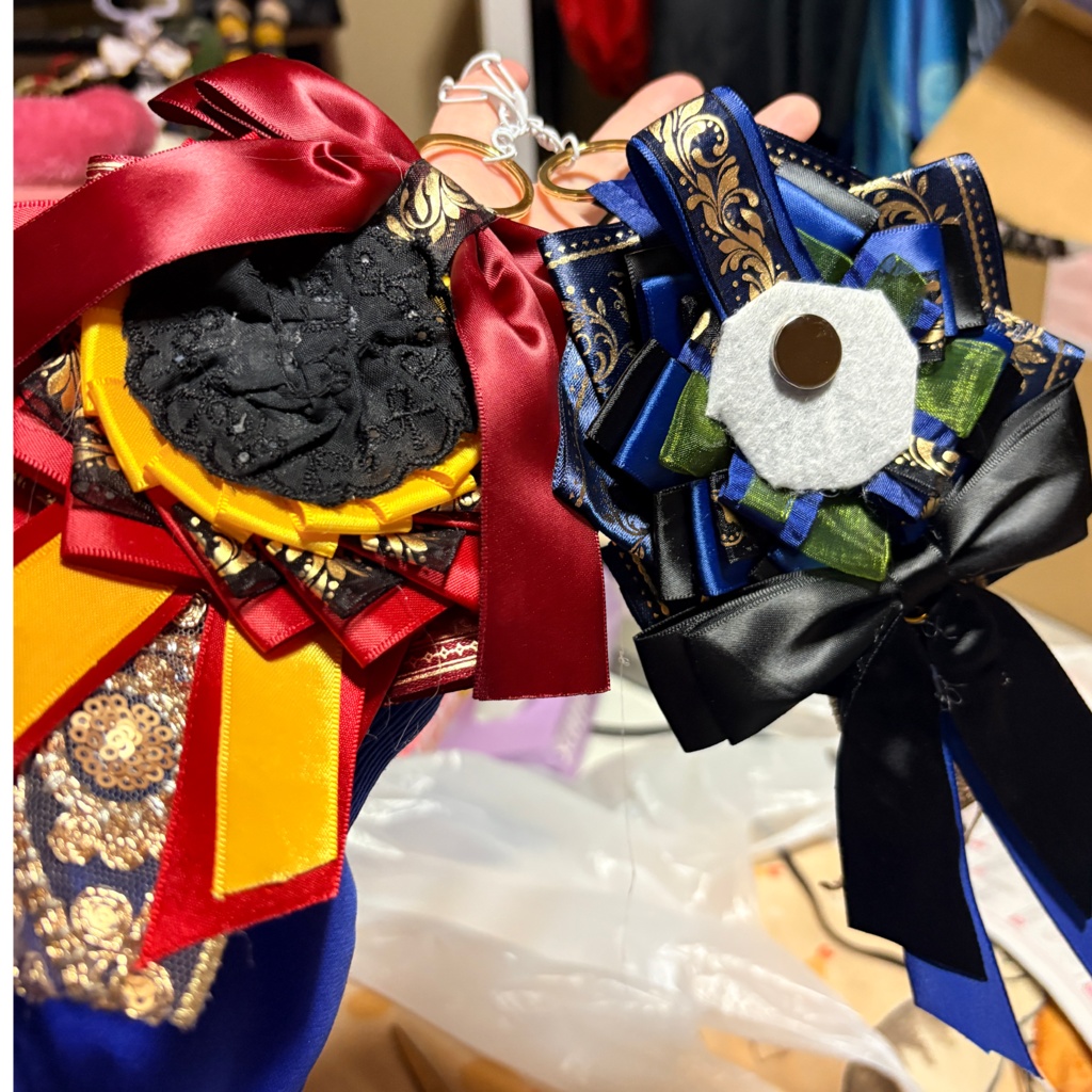 テールありロゼット