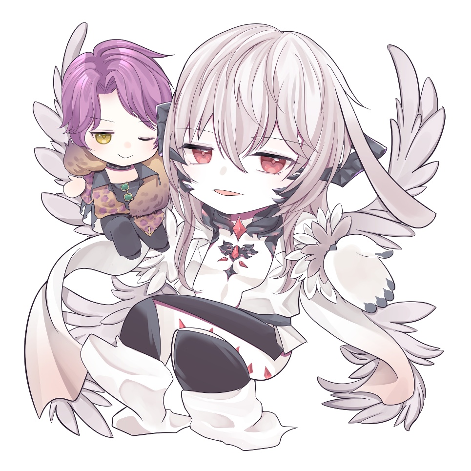 黒妖精シール3種セット