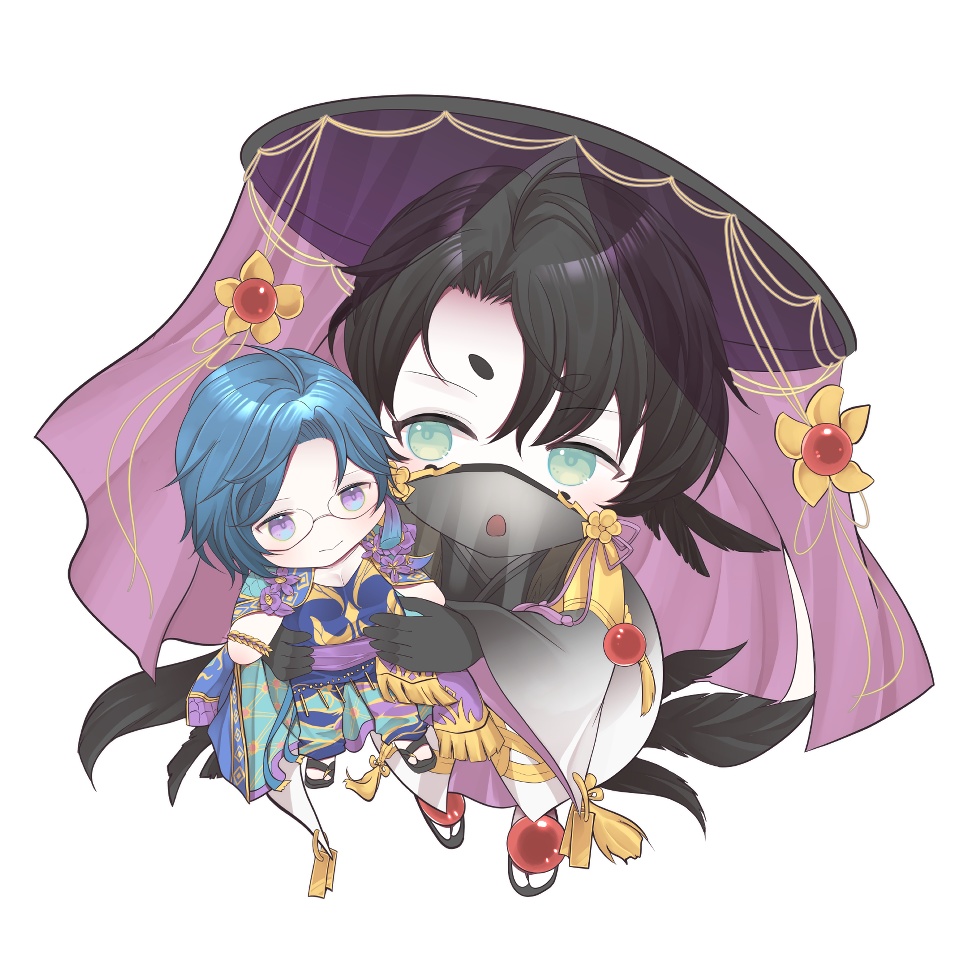 黒妖精シール3種セット