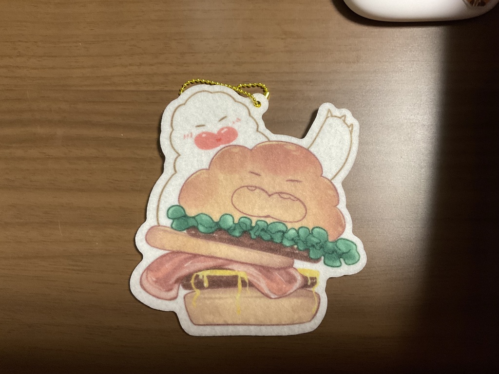 イエティフェルトキーホルダー