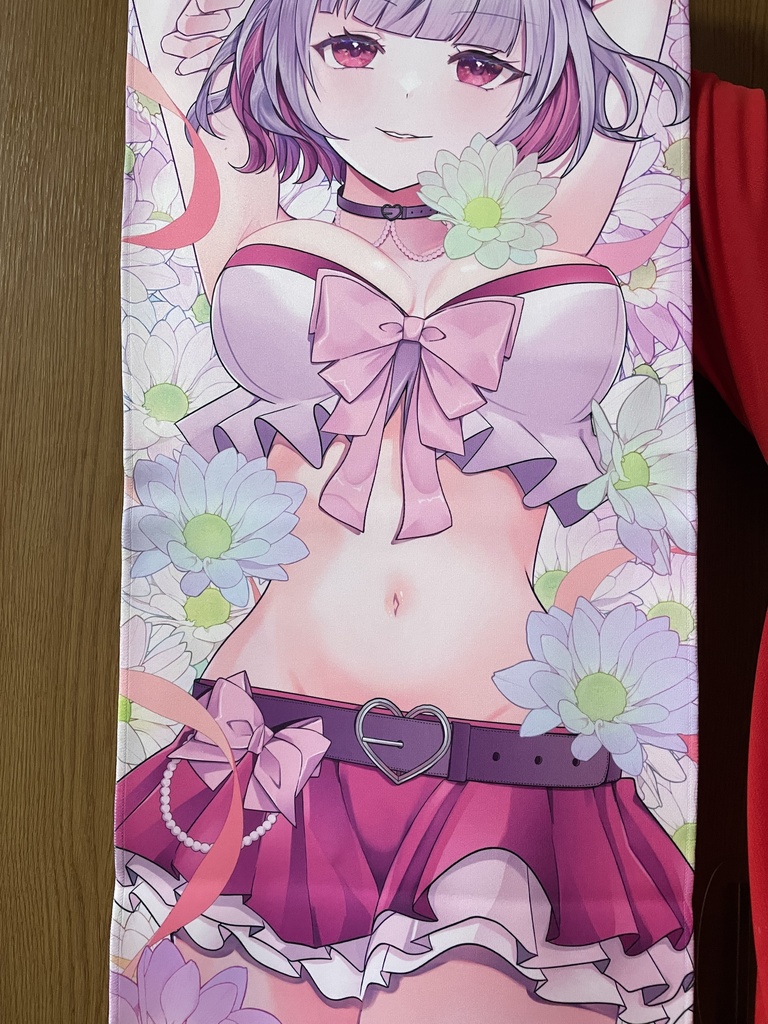 [【再販】甘乃りらフェイスタオル