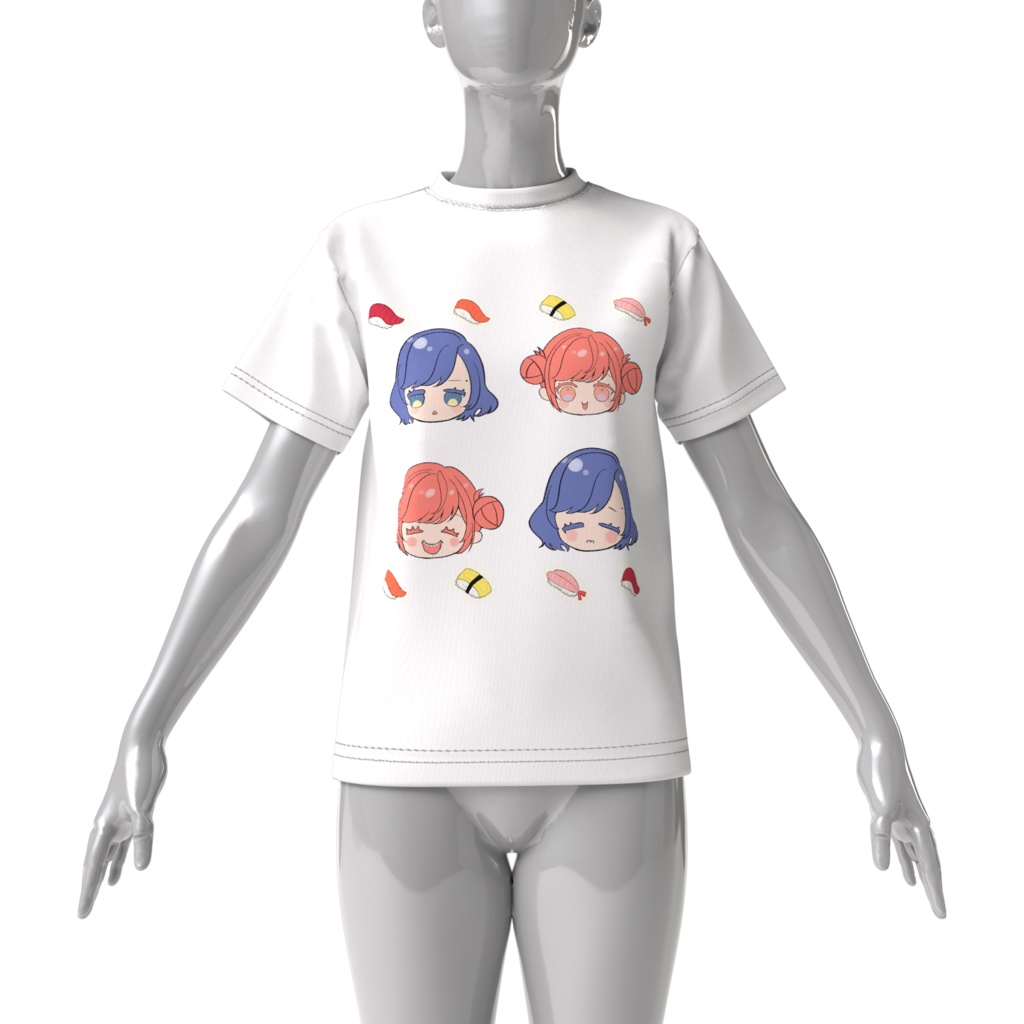 ビッグなおすし大好き!シャツ