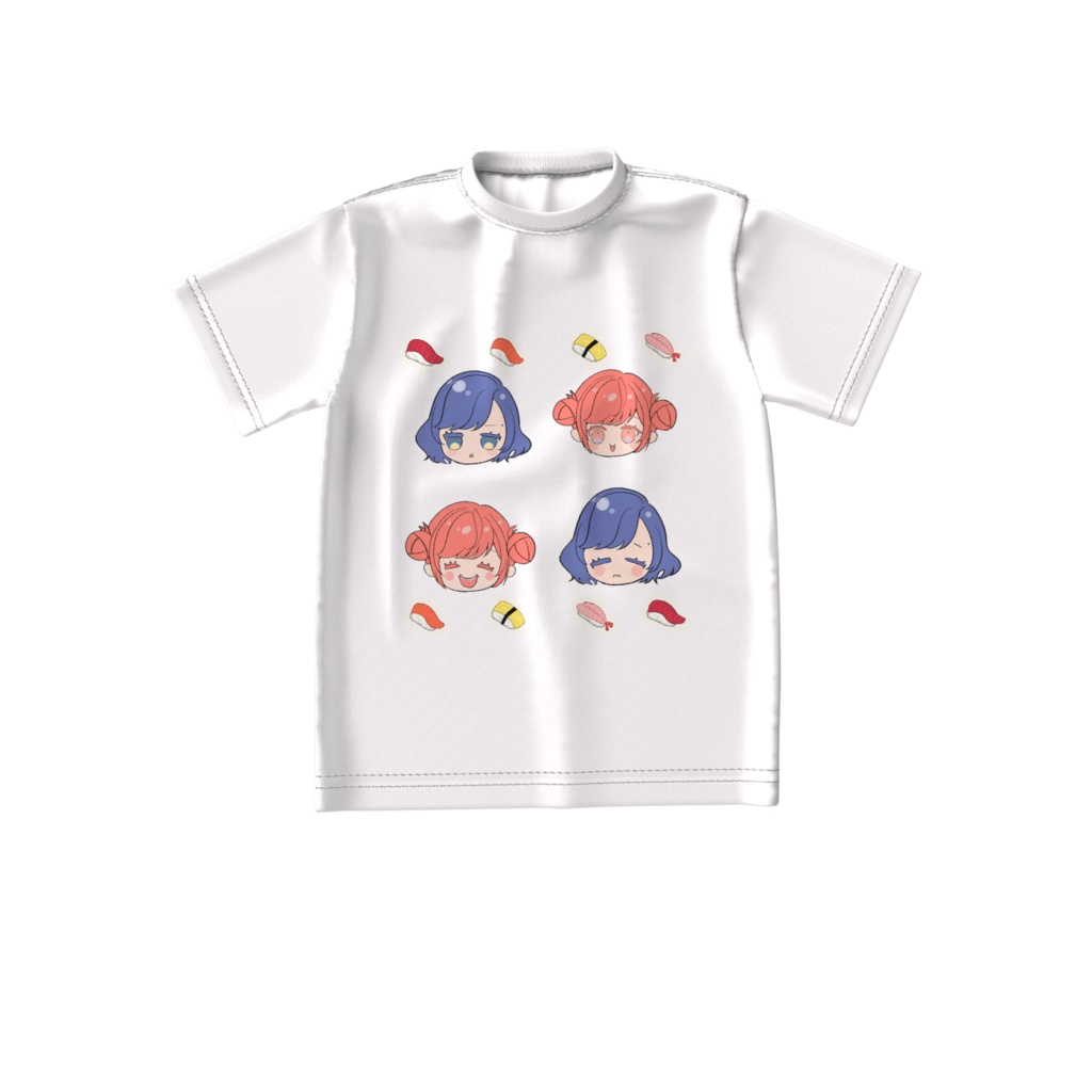 ビッグなおすし大好き！シャツ