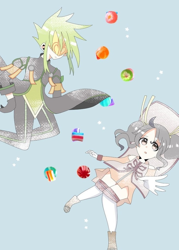 あんだーわんだーらんど(シンク×アニス)