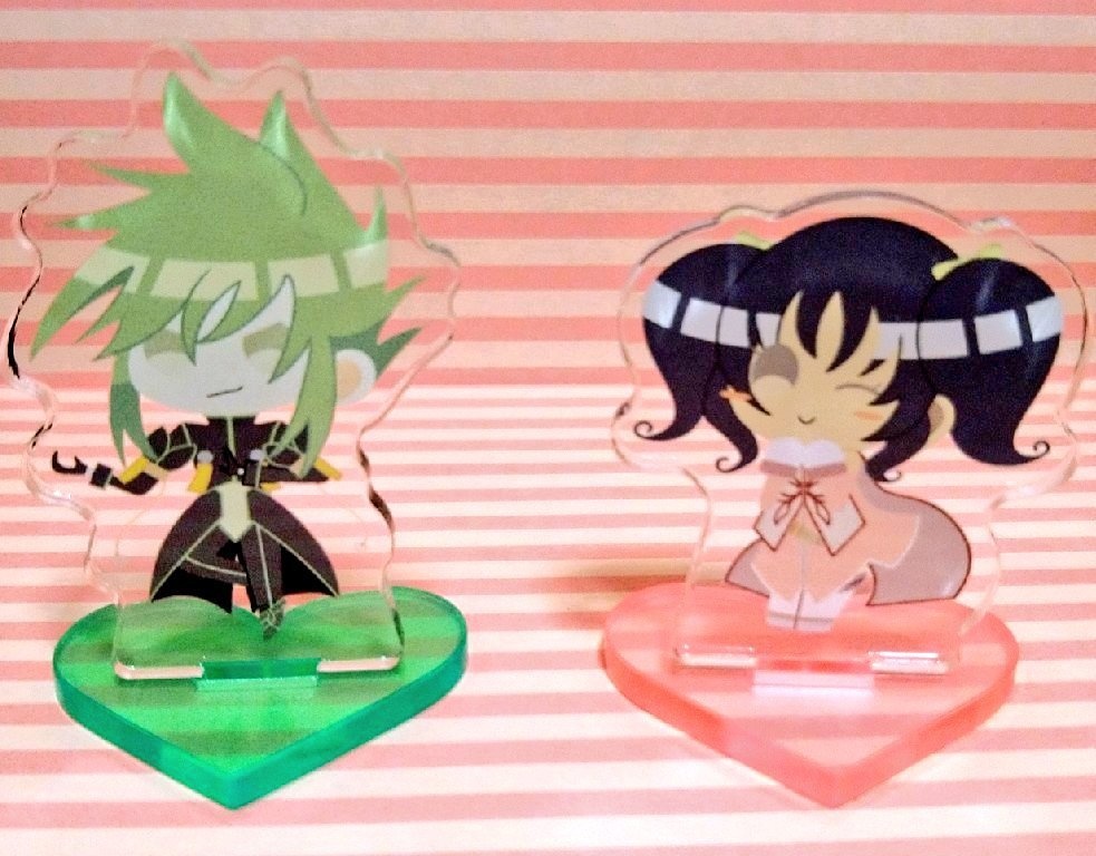 TOA アクリルスタンド