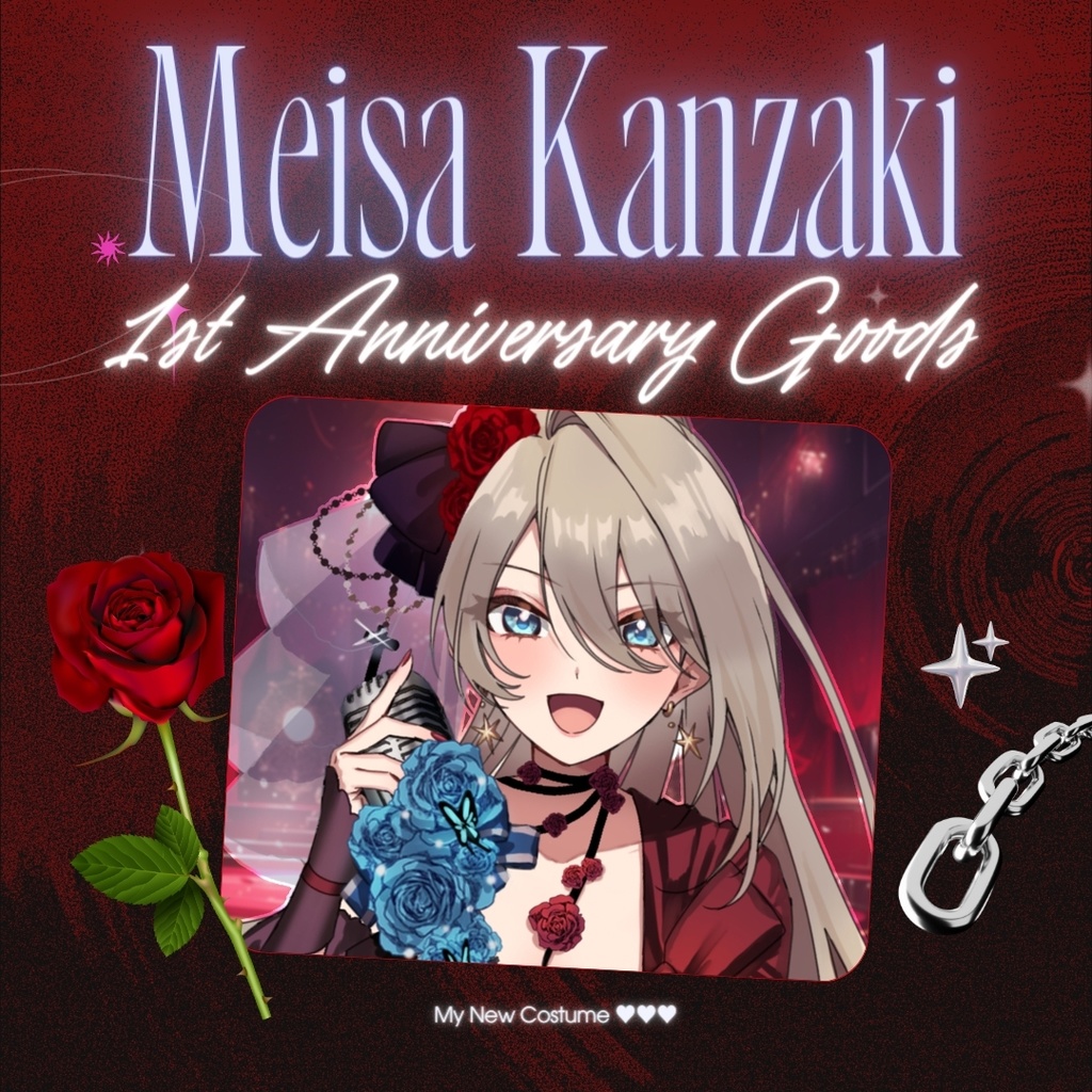 神崎メイサ 1st Anniversary Goods 🌹✨