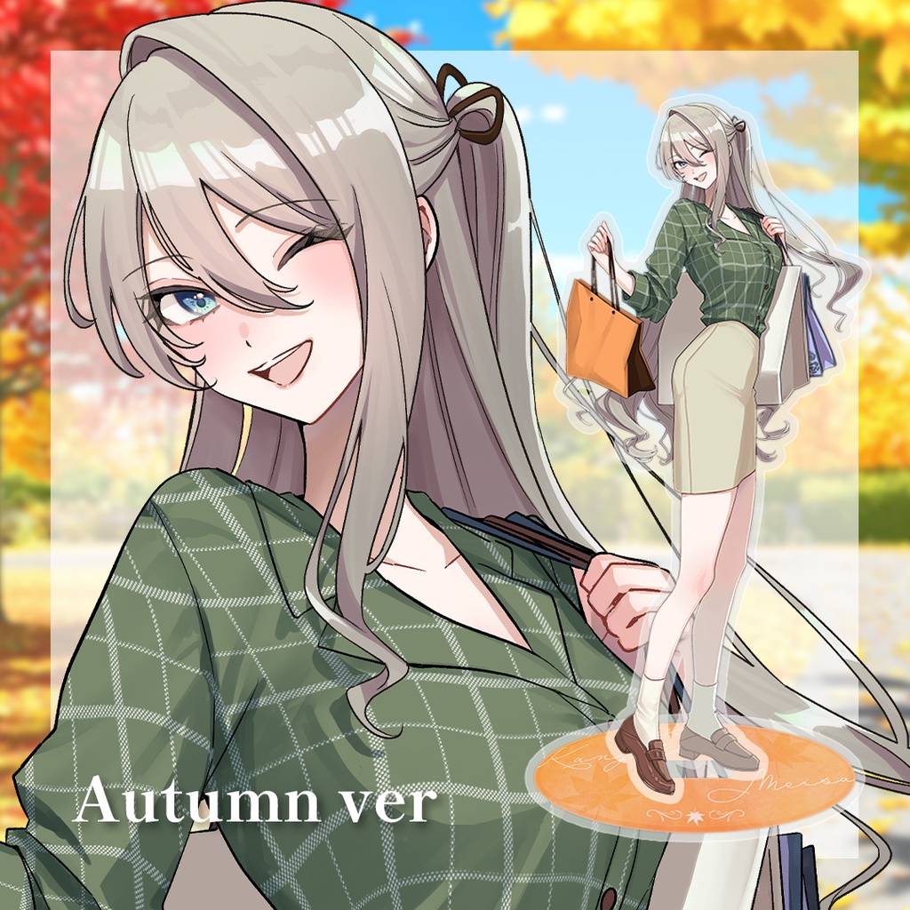 2周年記念 グッズ🌸🌻🍁❄