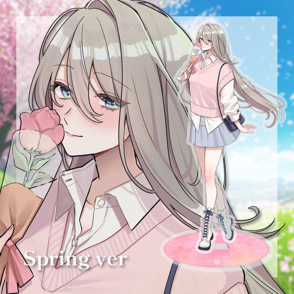 2周年記念 グッズ🌸🌻🍁❄