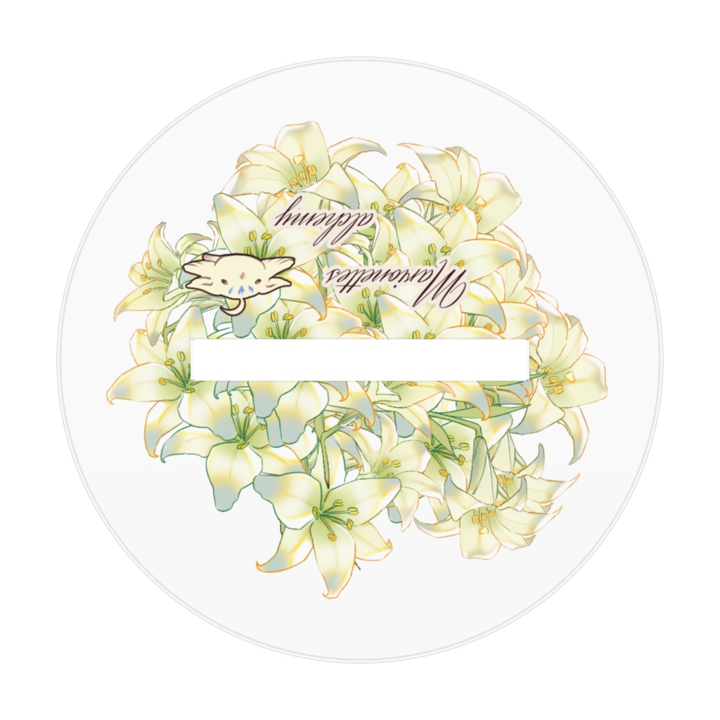 70×70アクリルフィギュア・フィオレ