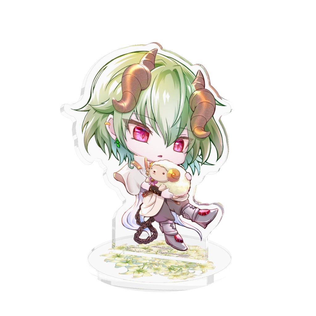 70×70アクリルフィギュア・フィオレ